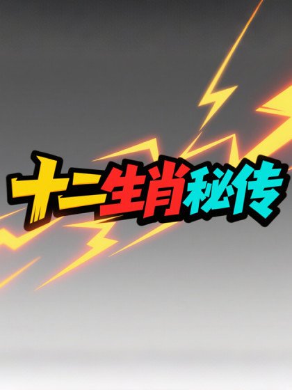 十二生肖秘传封面